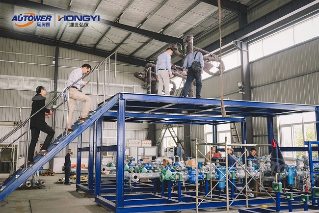 鶴管和卸料臂區(qū)別、作用及工作原理